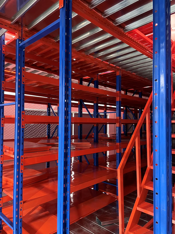 湖州阁楼式货架-专业生产各类阁楼货架